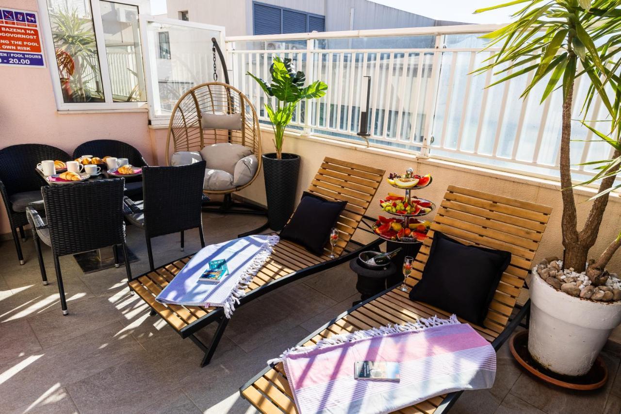 Apartment Rose Pool Comfort Dubrovnik Extérieur photo