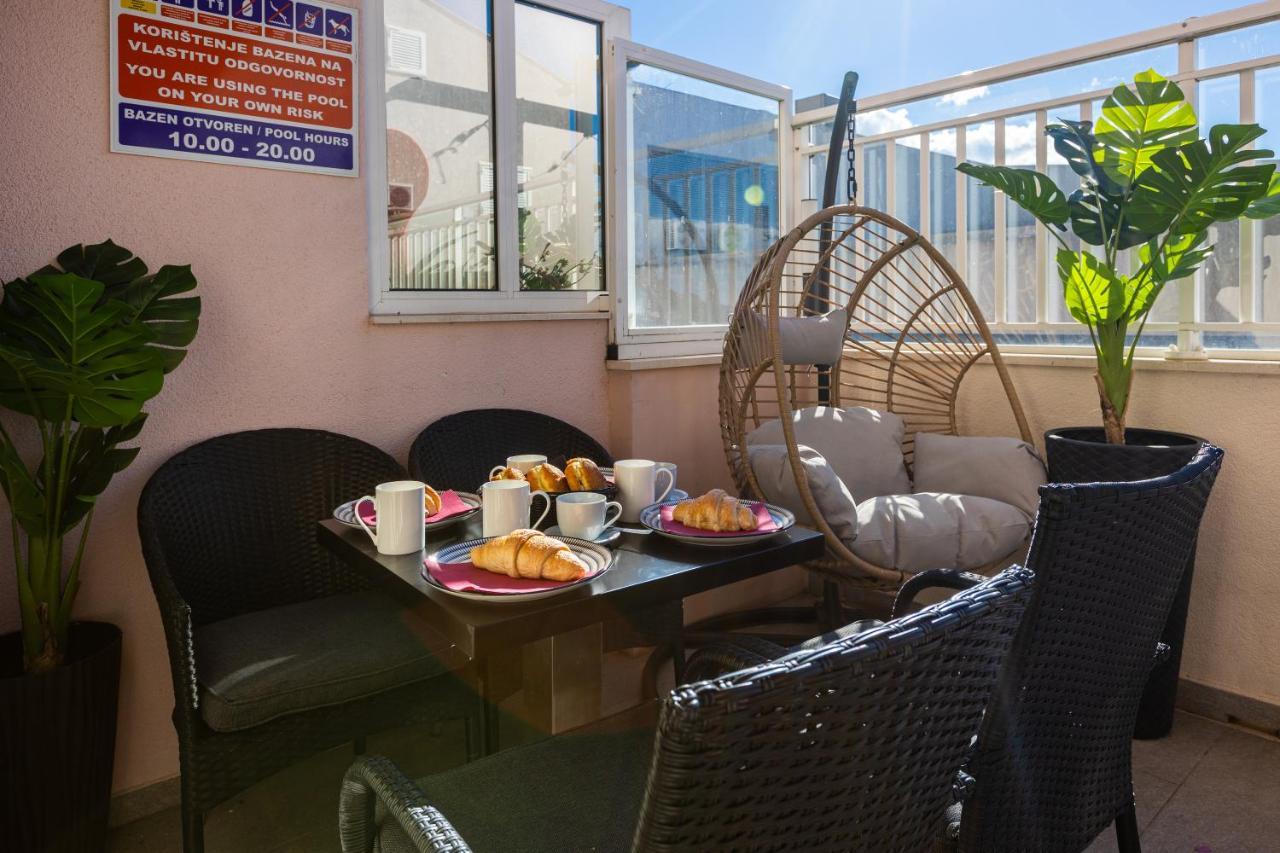 Apartment Rose Pool Comfort Dubrovnik Extérieur photo