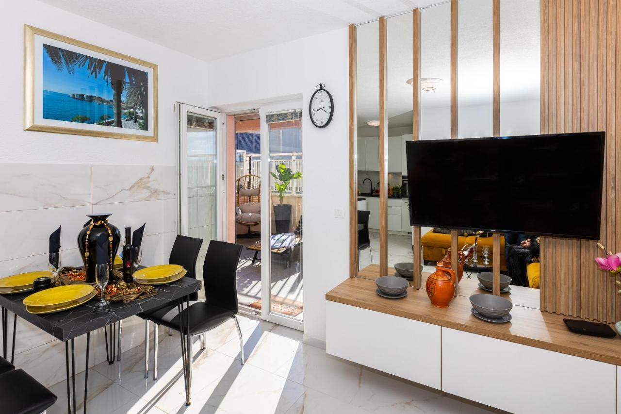 Apartment Rose Pool Comfort Dubrovnik Extérieur photo