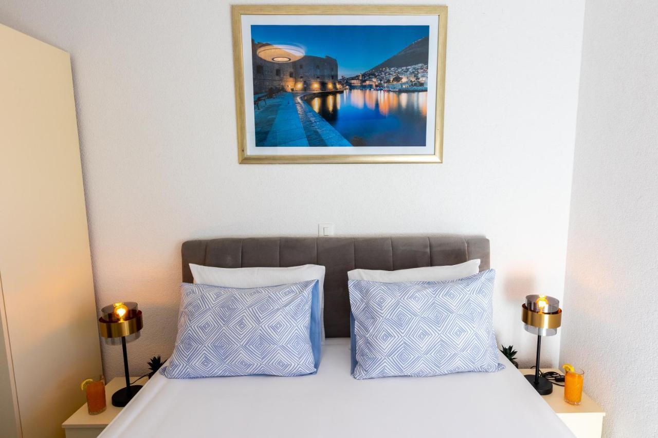 Apartment Rose Pool Comfort Dubrovnik Extérieur photo